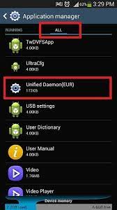 what does unified daemon app do