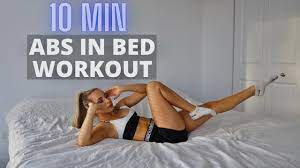10 min abs workout get abs in bed