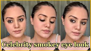 trending celebrity smokey eye makeup