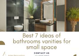 bathrooms vanities for small space