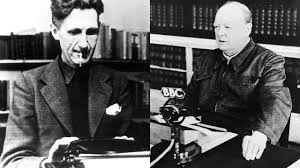 lessons from orwell and churchill for resisting authoritarian rule george orwell photo by ullstein bild ullstein bild via getty images winston churchill photo by keystone gamma keystone via getty images