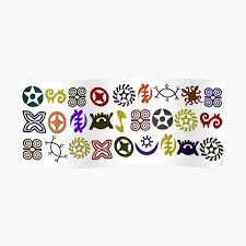 Use of the symbol system was first described in 1904. Nsibidi Posters Redbubble