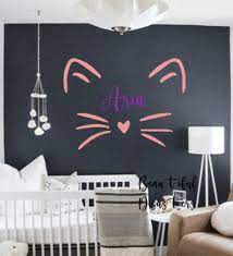 Cat Wall Decal Name Decal For Wall