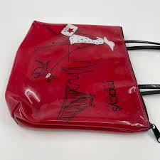 red zip close bag purse ebay
