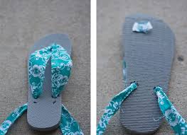Upcycled Flip Flops {DIY Wednesday} Consertar chinelos de dedo
