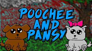 Poochie and pansy