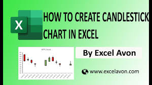 create candlestick chart in excel