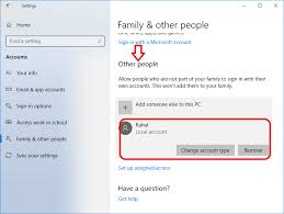 How to change administrator name on windows 10 via control panel if you want to change an administrator name that is not linked to a microsoft account, you can open the control panel and click change account type. How To Change Administrator On Windows 10 Javatpoint