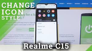 But this guide is tailored to root your realme c15 without any issue. How To Change Icon Style In Realme C15 Find Icon Settings Youtube