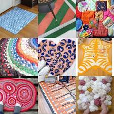 make your own rug with one of these