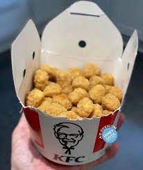 White meat chicken bites available in a variety of delicious sauces. 80 Piece Popcorn Chicken Bucket Back Money Saver Online Facebook