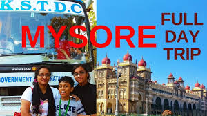 mysore trip with kstdc tour guide