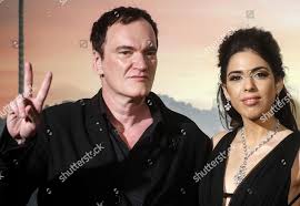 Quentin Tarantino L His Wife Daniela Pick Editorial Stock