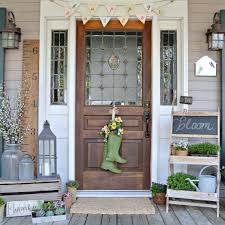 25 stunning spring front porches a