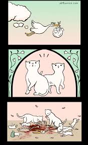 La chatte blanche) is a french literary fairytale written by madame d'aulnoy and published in 1698. Cats The Perry Bible Fellowship
