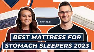 best mattress for stomach sleepers