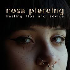 nose piercing healing issues and what