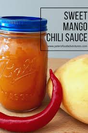 mango sauce peter s food adventures