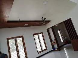 living room interior wooden ceiling design