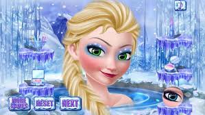 ice queen makeup frozen salon android