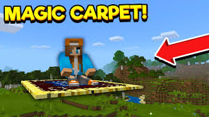 how to get a magic carpet in minecraft