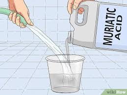 This how to video will show an easy way to use a pressure washer to clean almost any pool or spa. 3 Ways To Clean Pool Tile Wikihow