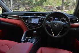 2018 toyota camry sx new car review drive