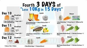 How To Lose 10kg In 15 Days Lose 10kg 10 Day Diet Diet