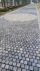 natural floor cobblestone size