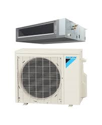 fdmq ducted concealed heat pump