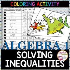 Solving Inequalities Algebra Teaching