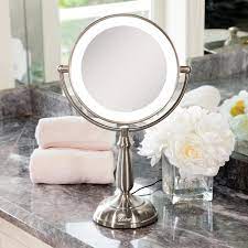 zadro 11 makeup mirror with lights and