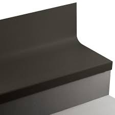 Johnsonite Hntr Hammered Angle Fit Rubber Stair Treads W Risers