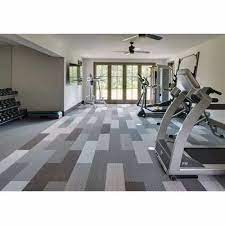 texture gym flooring at rs 100 square