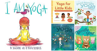 kids yoga books to get their bos moving