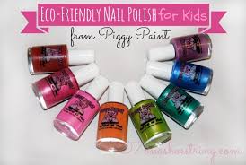 eco friendly nail polish for kids from