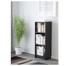 Ikea Billy Bookcase Black Brown With