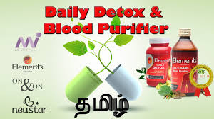 daily detox blood purifier தம ழ