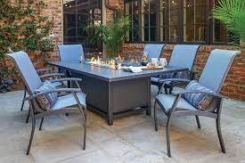 Outdoor Dining Groups Yard Art Patio