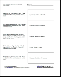Print our fourth grade (grade 4) worksheets and activities, or administer them as online tests. Word Problems Extra Facts Multiplication Word Problems Math Word Problems Division Word Problems Word Problems
