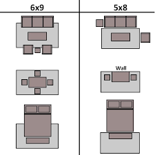 Rug Sizes Rug Size Guide Nw Rugs Furniture