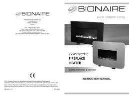 Bionaire Bef6300 Instruction Manual Pdf