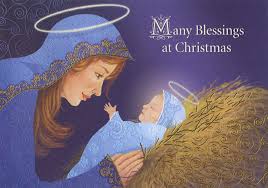 Religious christmas decorations, gifts for the kiddies, christmas toys and games, candy and more will be delivered directly to your door. Mary And Baby Jesus On Bed Of Straw Religious Christmas Card By Designer Greetings