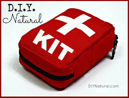 DIY First Aid Kit A Homemade and Natural Solution