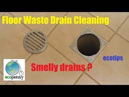floor waste drain cleaning you