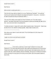 9 fundraising letter templates free