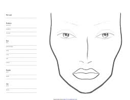 Download Face Chart 1 For Free Chartstemplate