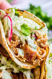 slow cooker pork tacos with mexican