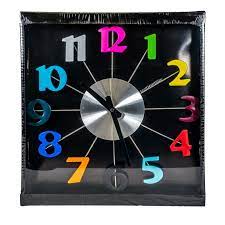 Wall Clock Large Numbers Buy