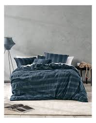waffle quilt cover set myer